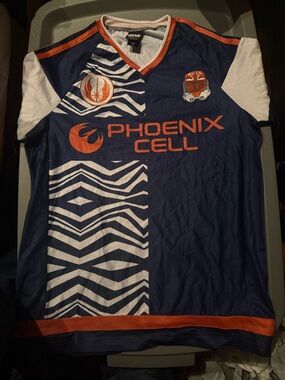 Star Wars Clone Wars Ahsoka Tano 332nd Company Athletic Sports Jersey Shirt